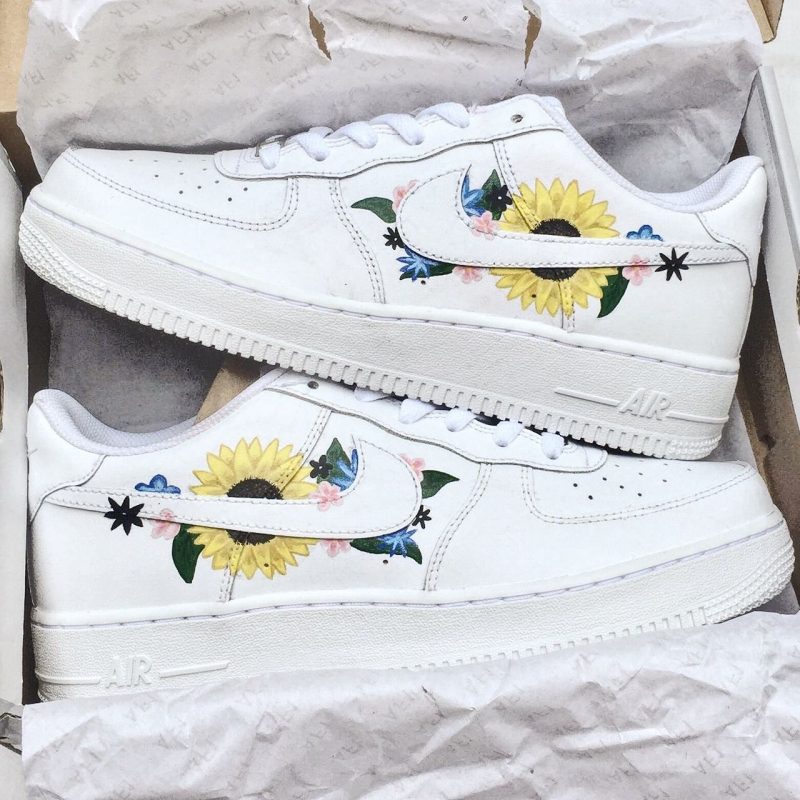Floral Air Force 1 Custom