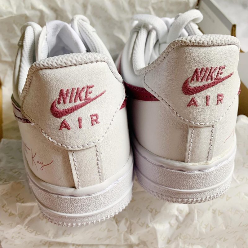 Flower Air Force 1 Custom - Image 2