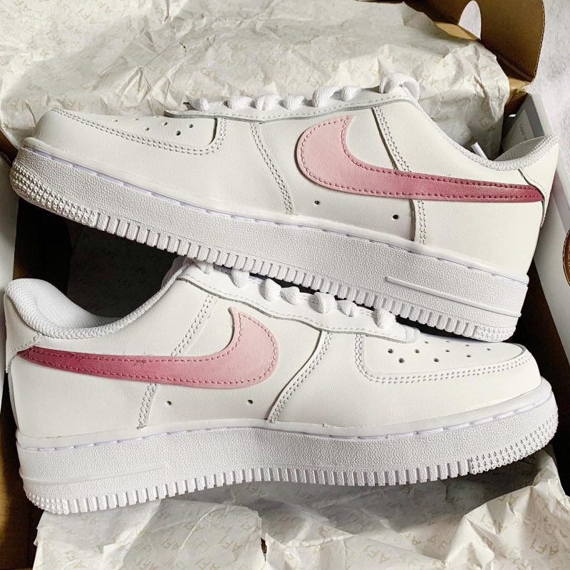 Flower Air Force 1 Custom - Image 3