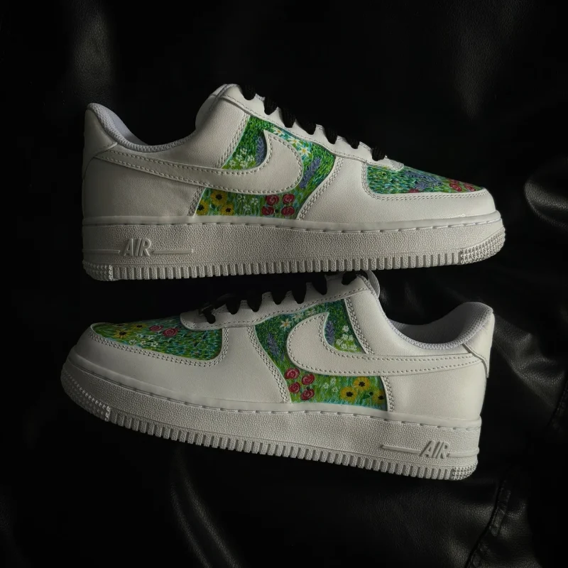 Flowers Air Force 1 Custom