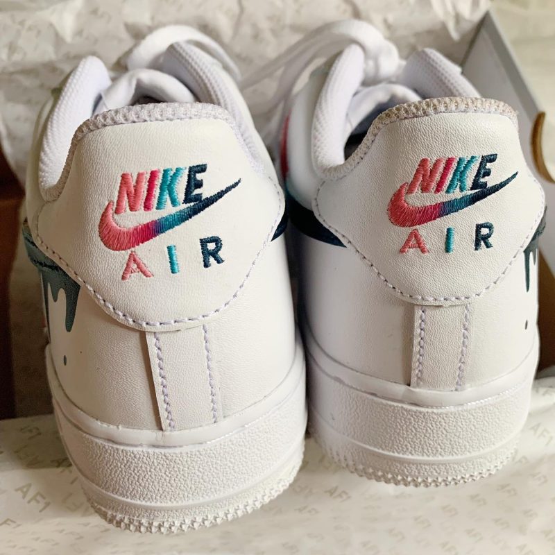 Funny Sloth Air Force 1 Custom - Image 2