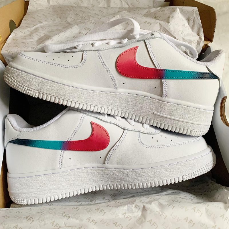Funny Sloth Air Force 1 Custom - Image 3