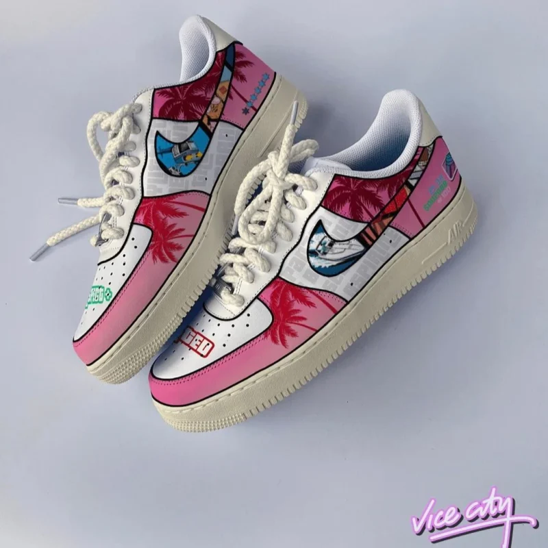 GTA Vice City Air Force 1 Custom