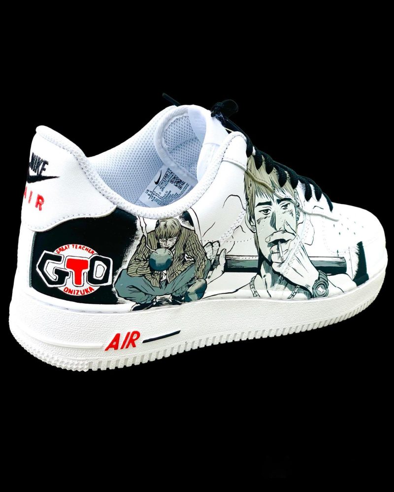 GTO Great Teacher Onizuka Air Force 1 Custom - Image 2