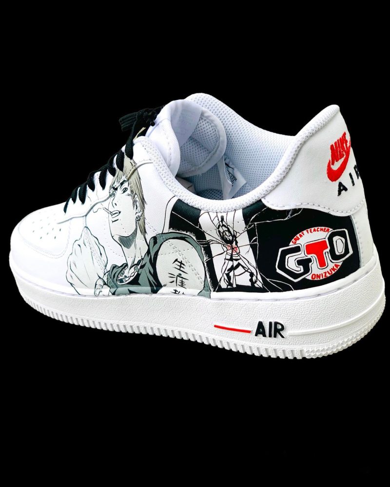 GTO Great Teacher Onizuka Air Force 1 Custom - Image 3