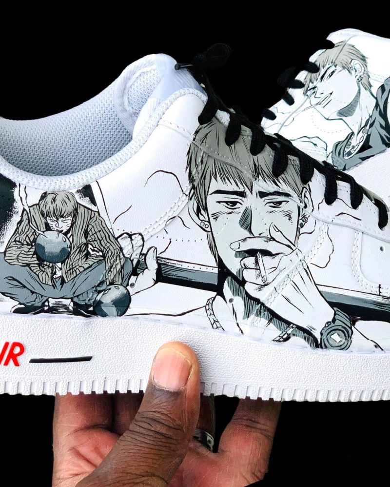 GTO Great Teacher Onizuka Air Force 1 Custom - Image 4