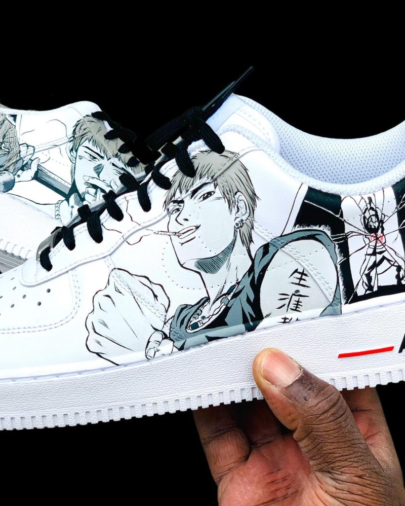 GTO Great Teacher Onizuka Air Force 1 Custom - Image 5