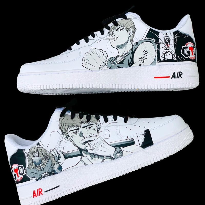 GTO Great Teacher Onizuka Air Force 1 Custom