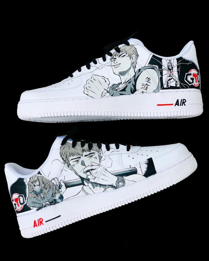 GTO Great Teacher Onizuka Air Force 1 Custom
