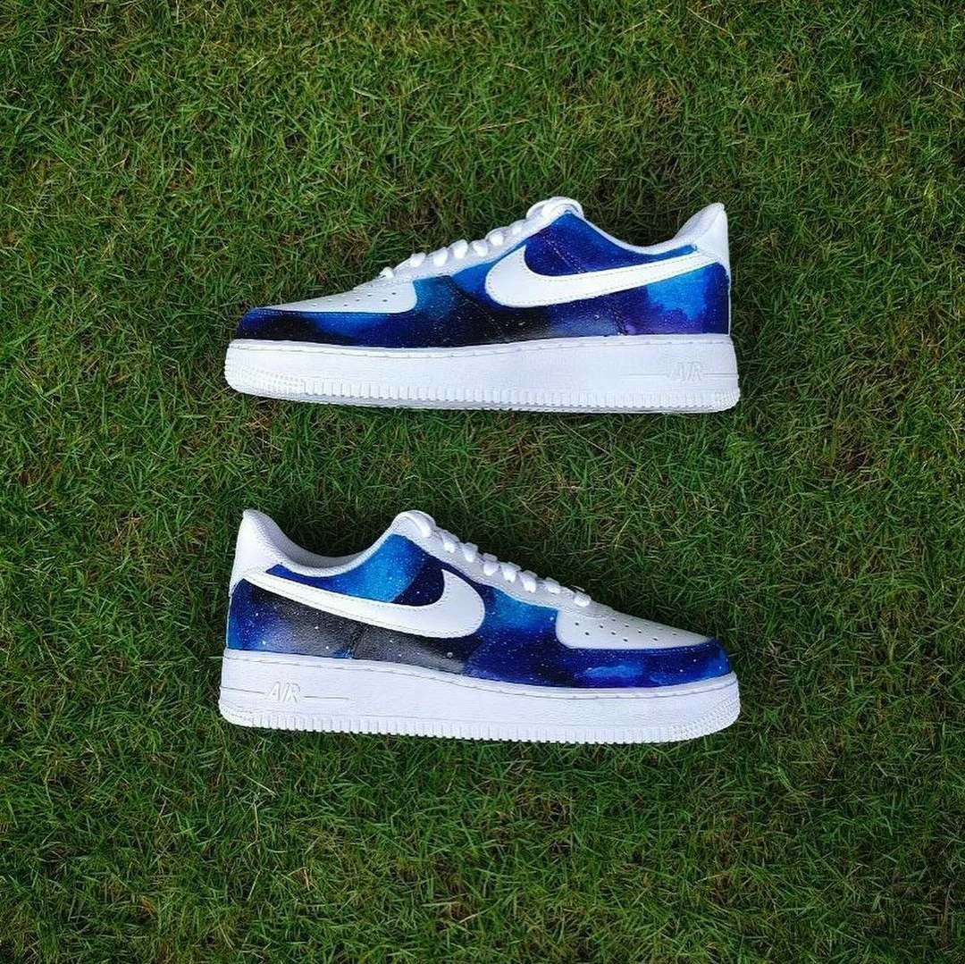 Galaxy Air Force 1 Custom