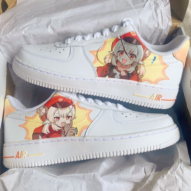 Genshin Impact Air Force 1 Custom