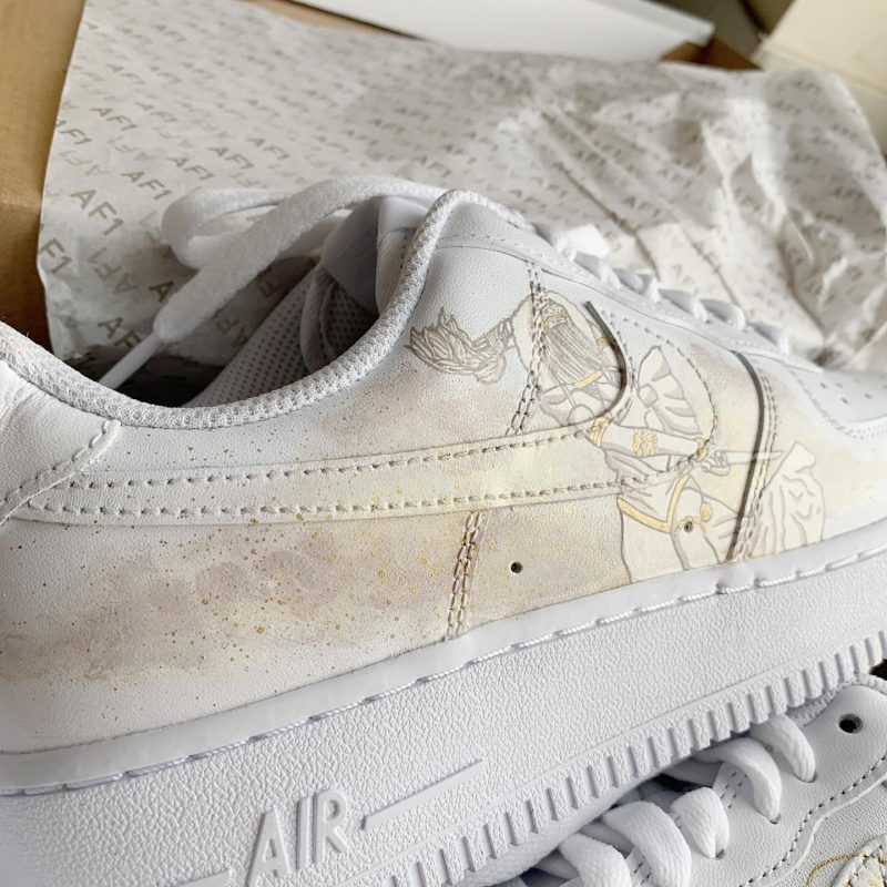 God & Goddess Air Force 1 Custom - Image 4