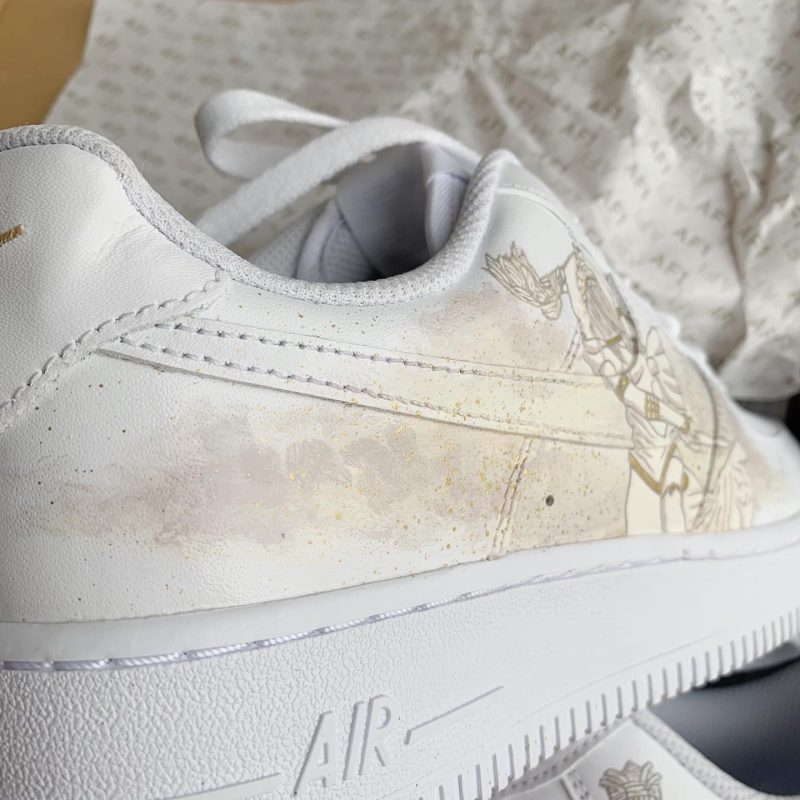 God & Goddess Air Force 1 Custom - Image 5