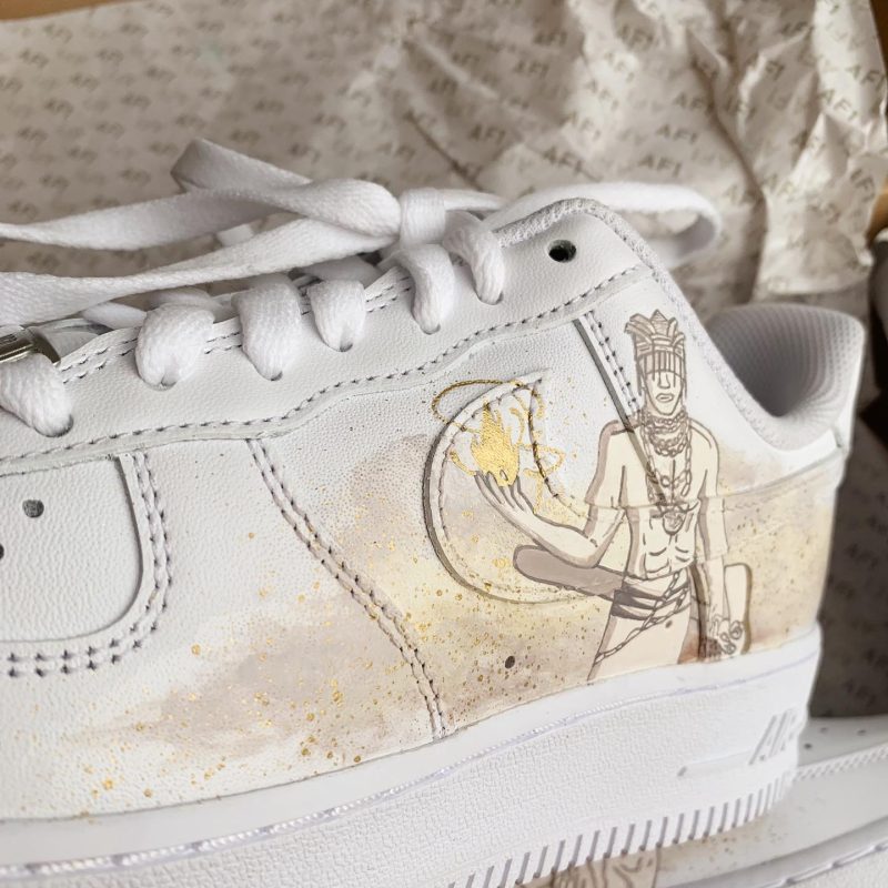 God & Goddess Air Force 1 Custom - Image 6