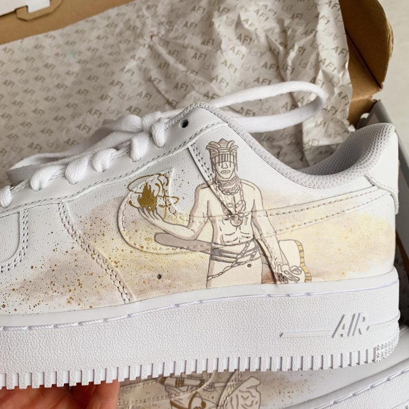 God & Goddess Air Force 1 Custom - Image 7
