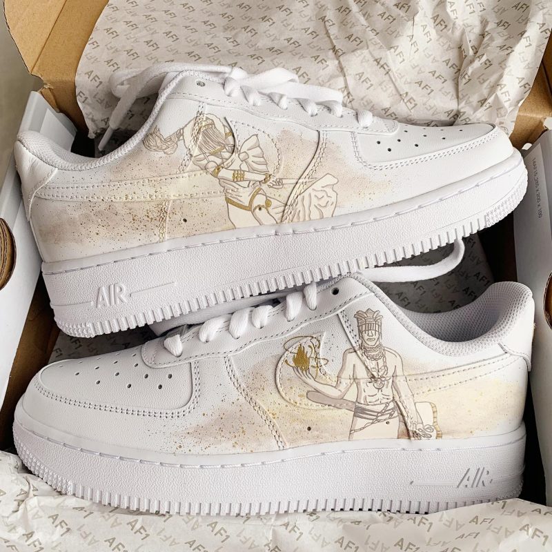 God & Goddess Air Force 1 Custom