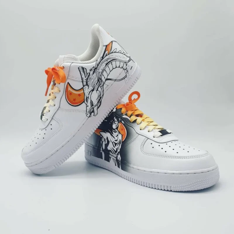 Goku Dragon Ball Air Force 1 Custom