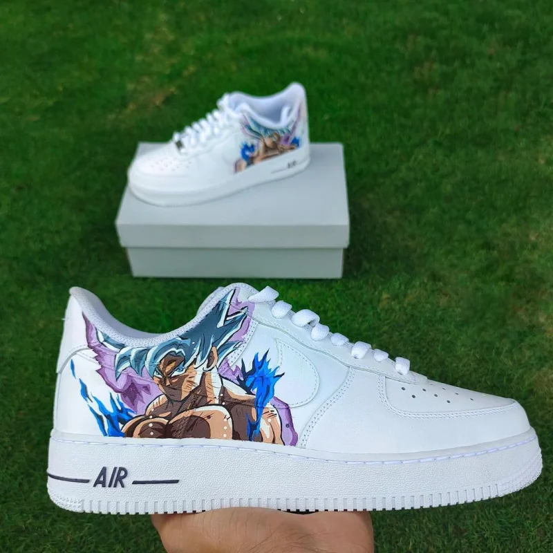 Goku Ultra Instinct Dragon Ball Z Air Force 1 Custom