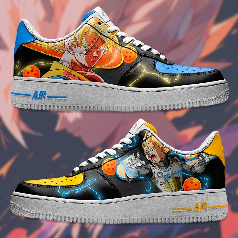 Goku & Vegeta Air Force 1 Custom