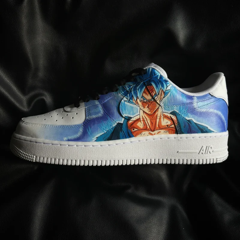 Goku x Vegeta Air Force 1 Custom - Image 2
