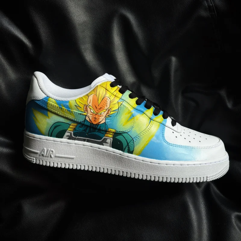 Goku x Vegeta Air Force 1 Custom - Image 3