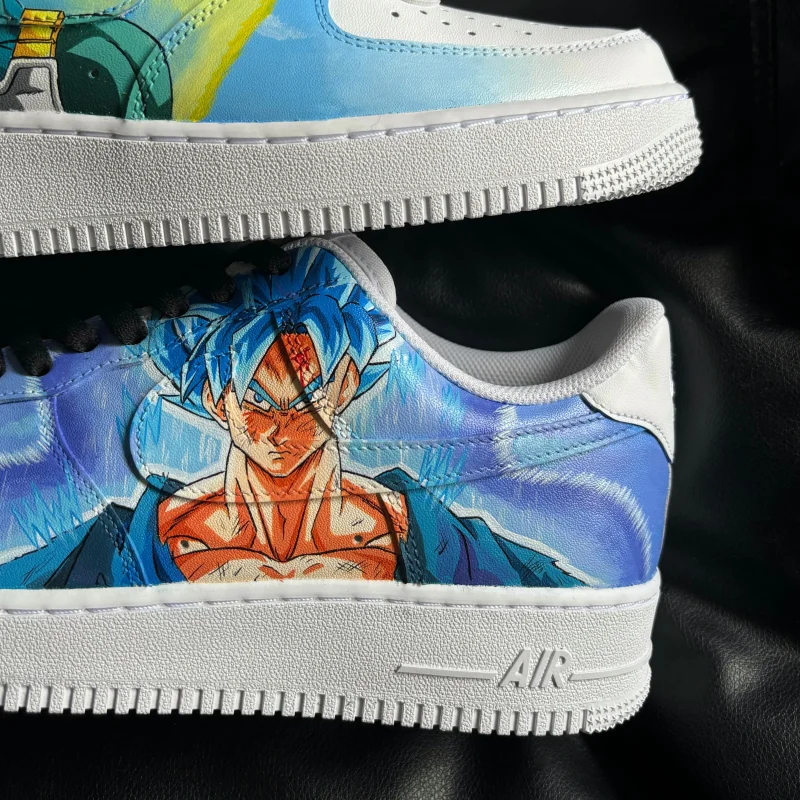 Goku x Vegeta Air Force 1 Custom - Image 4