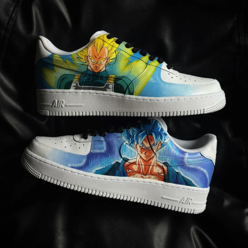 Goku x Vegeta Air Force 1 Custom