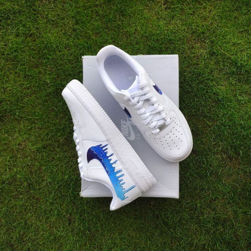 Gradient Drip Air Force 1 Custom - Image 2