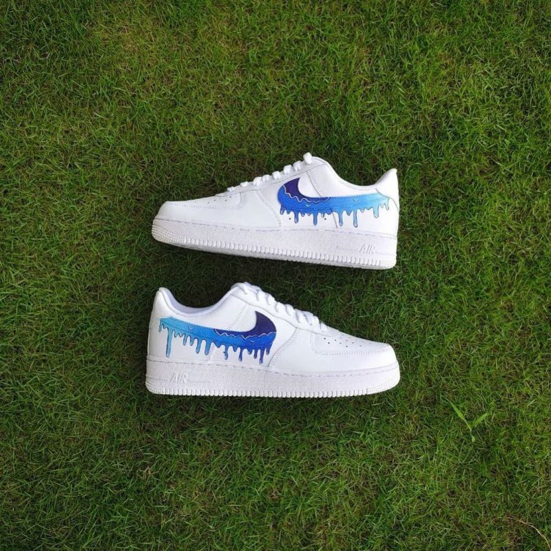 Gradient Drip Air Force 1 Custom