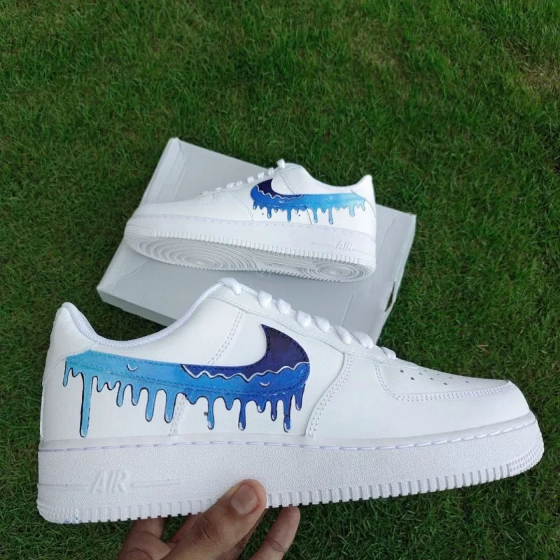 Gradient Drip4 Air Force 1 Custom