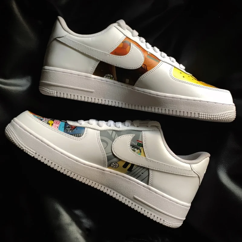 Grand Theft Auto GTA Air Force 1 Custom - Image 2