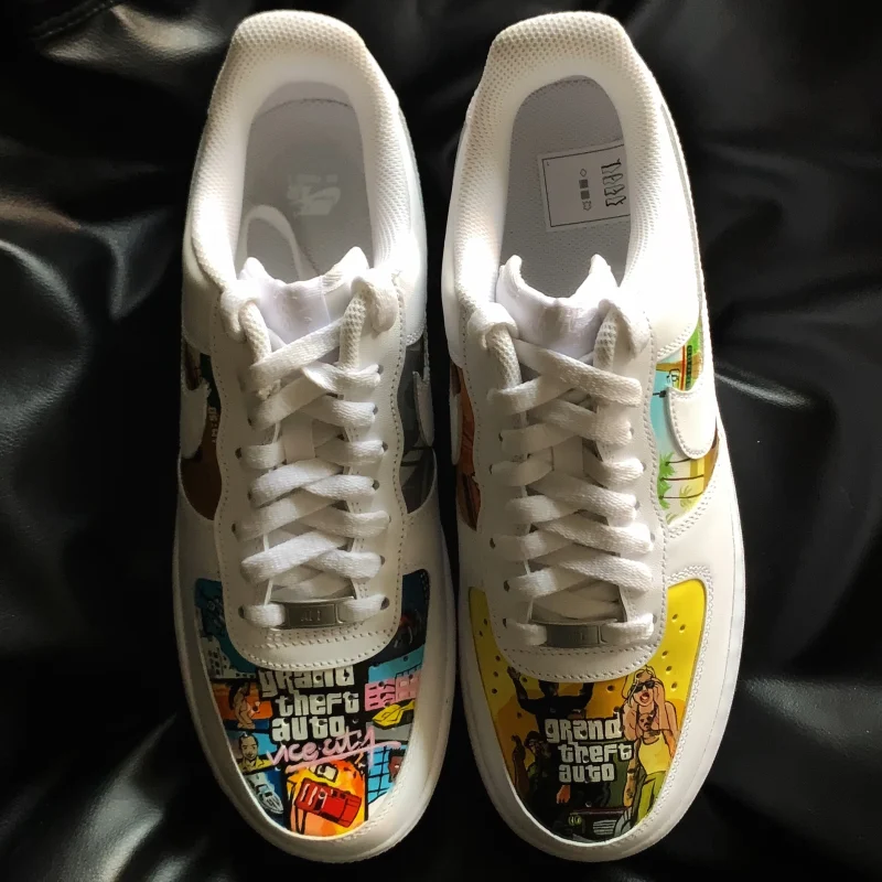 Grand Theft Auto GTA Air Force 1 Custom - Image 3