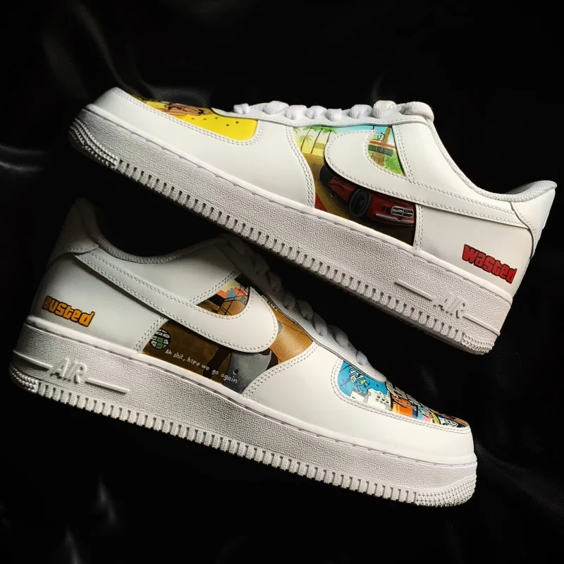 Grand Theft Auto GTA Air Force 1 Custom