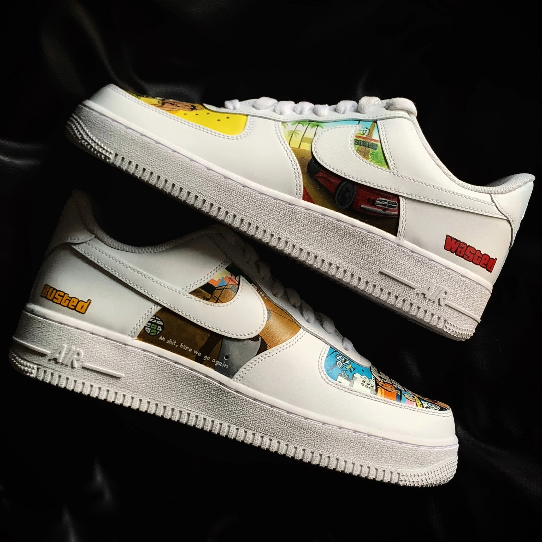 Grand Theft Auto GTA Air Force 1 Custom