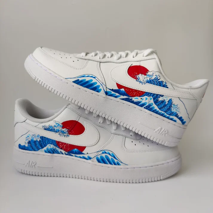 Great Wave Air Force 1 Custom