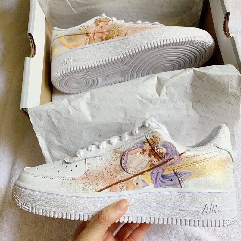 Greek God Air Force 1 Custom - Image 2
