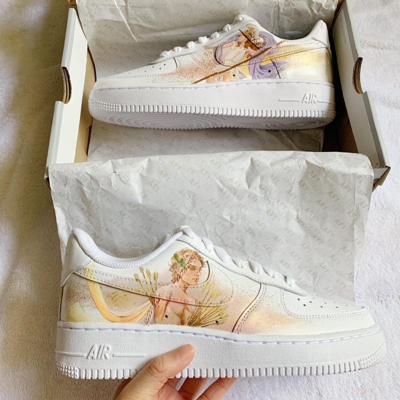 Greek God Air Force 1 Custom - Image 3