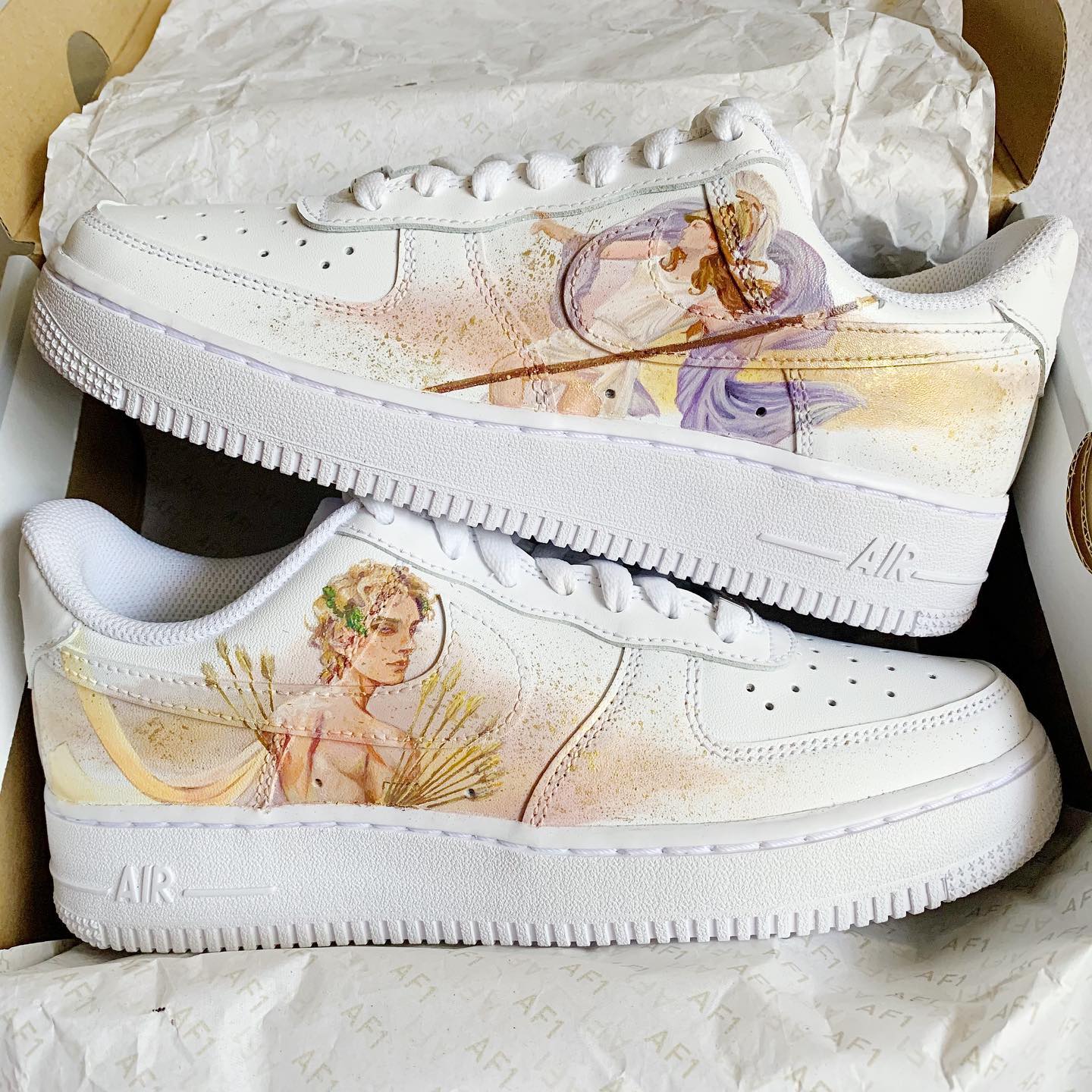 Greek God Air Force 1 Custom