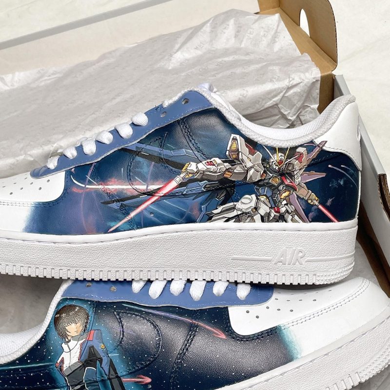 Gundam Air Force 1 Custom - Image 2