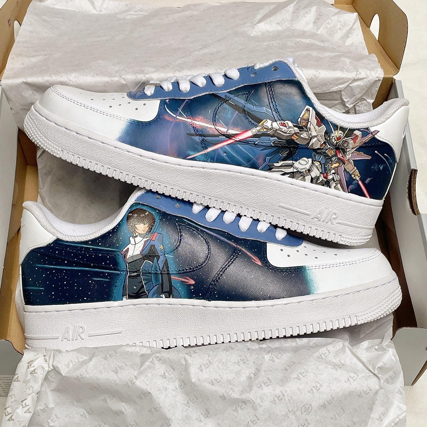 Gundam Air Force 1 Custom