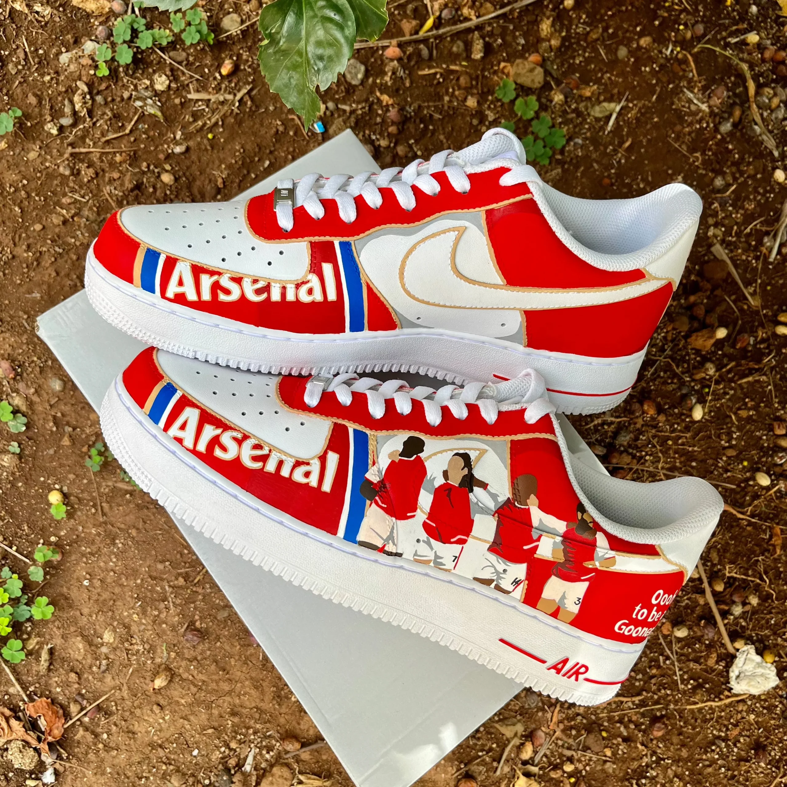 Gunners Glory Air Force 1 Custom