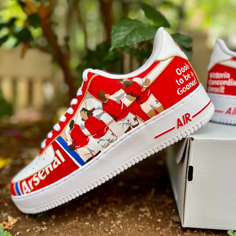 Gunners Glory Air Force 1 Custom - Image 2