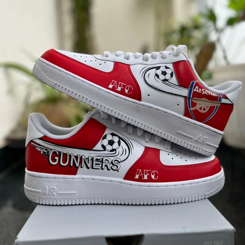 Gunners Glory Air Force 1 Custom - Image 2