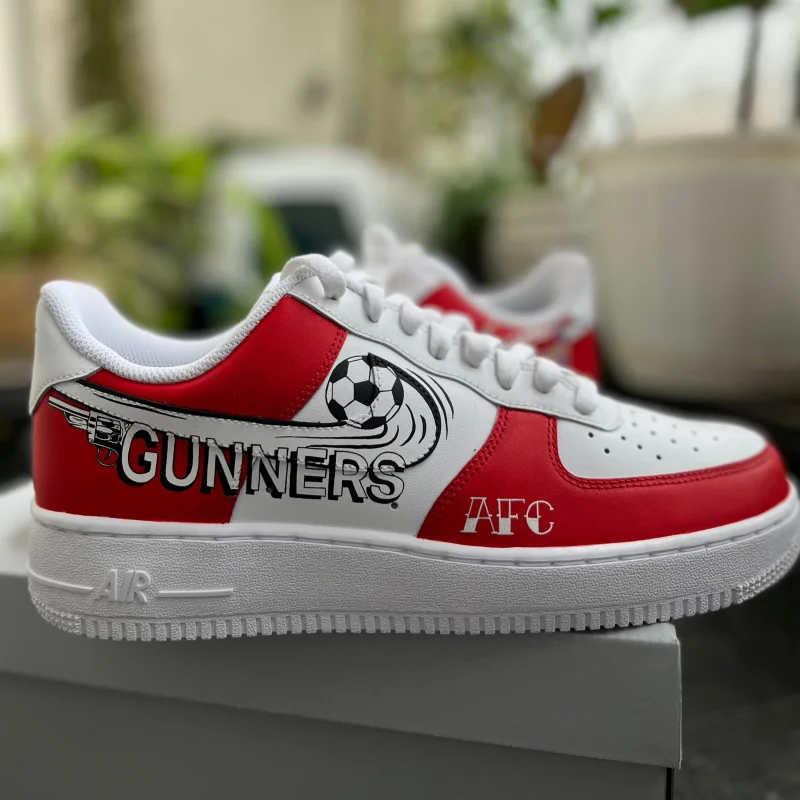 Gunners Glory Air Force 1 Custom - Image 3