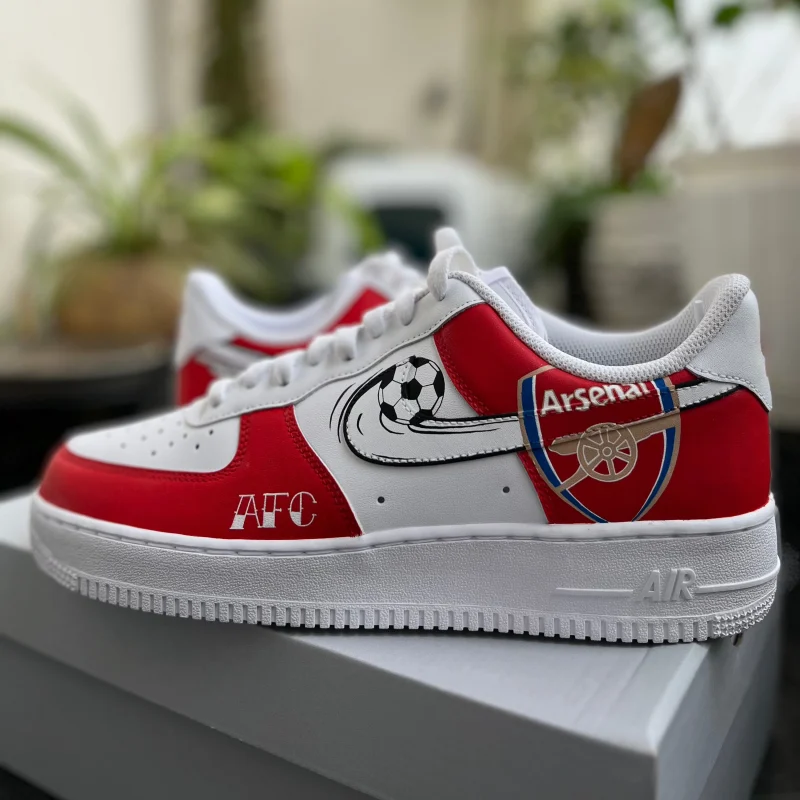 Gunners Glory Air Force 1 Custom - Image 4