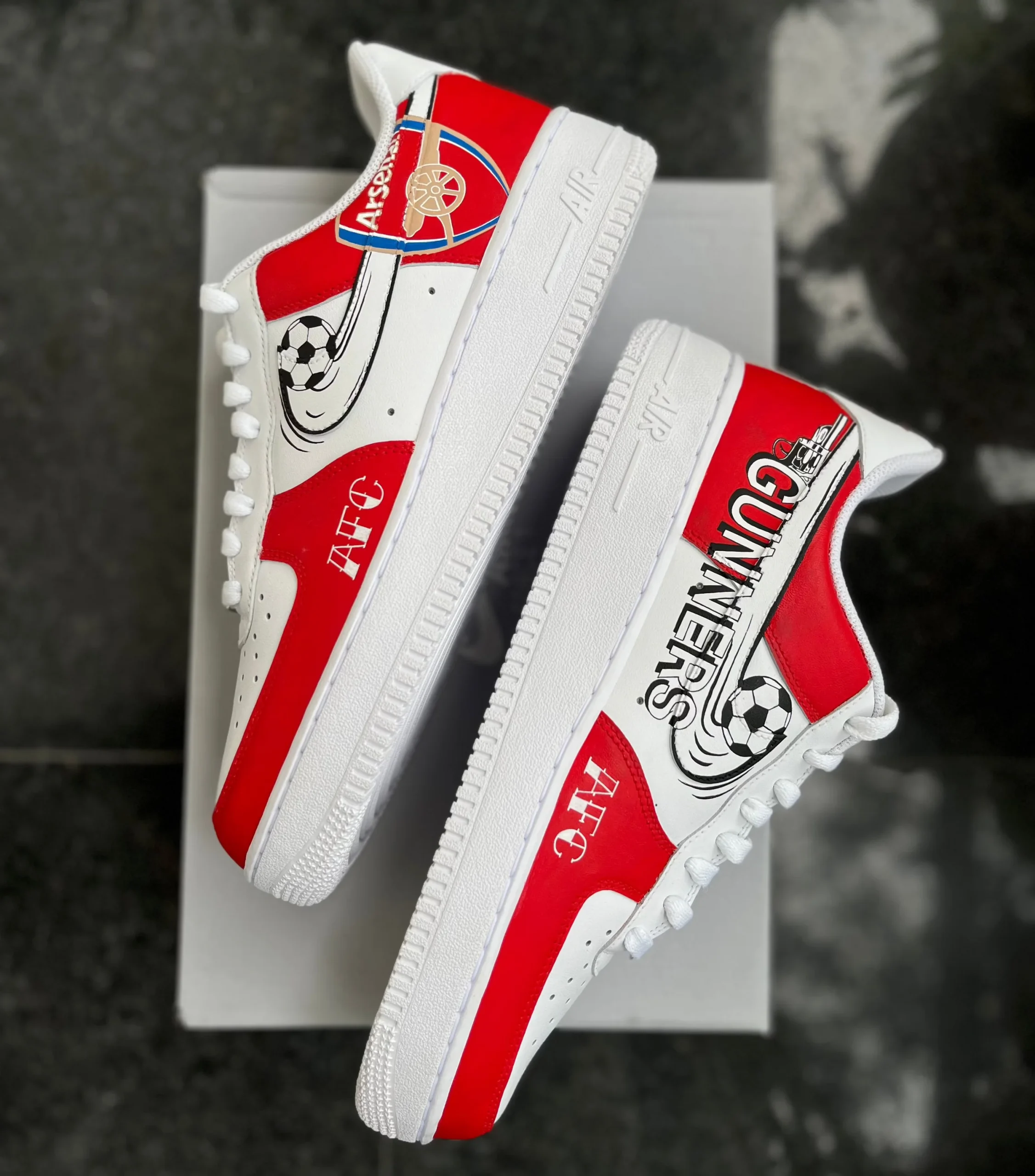 Gunners Glory Air Force 1 Custom