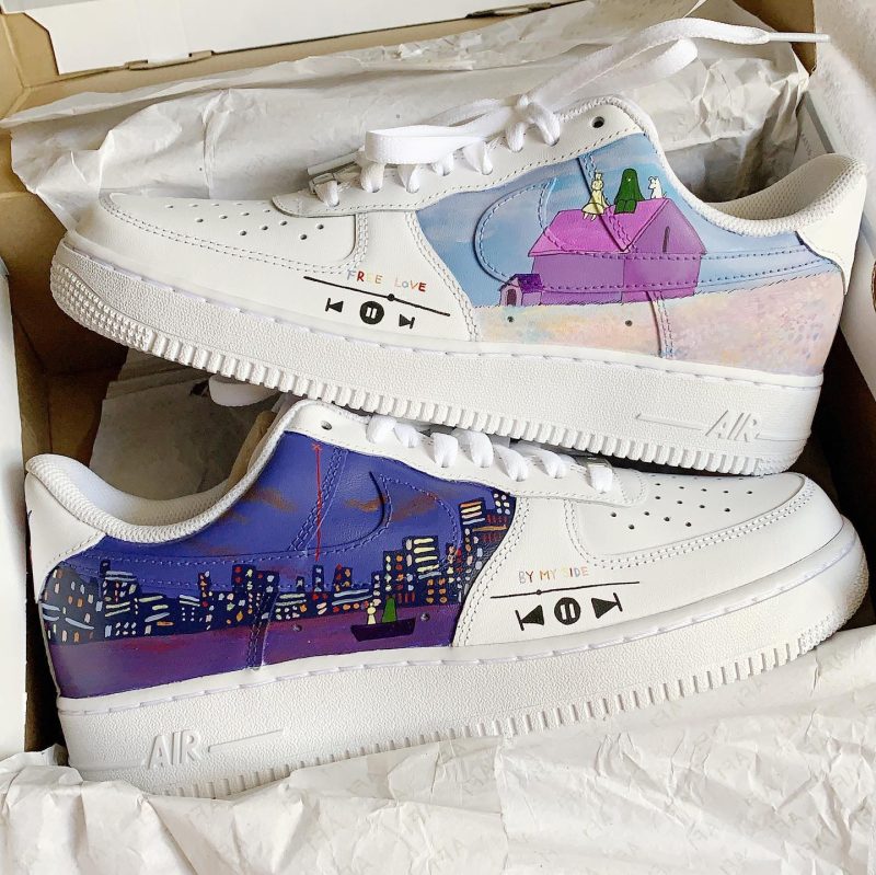 HONNE Air Force 1 Custom