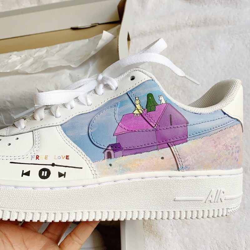 HONNE Air Force 1 Custom - Image 2