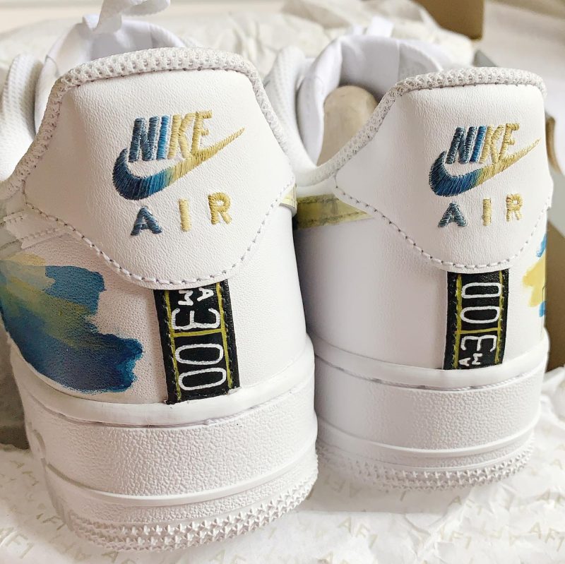 HONNE Air Force 1 Custom - Image 2