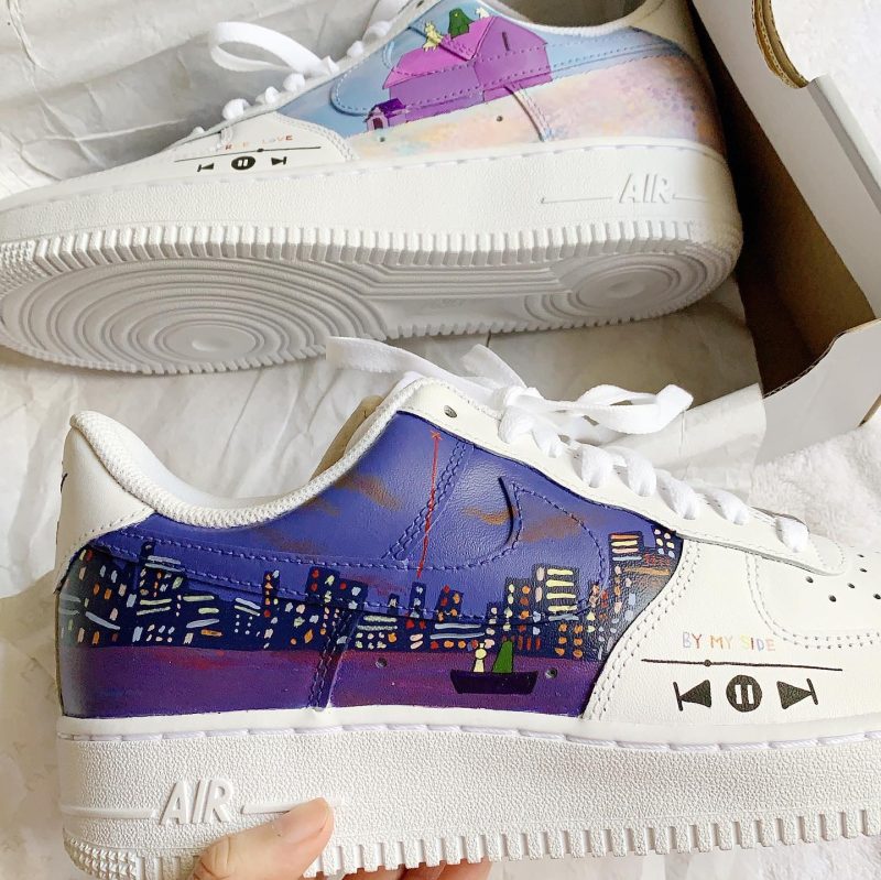 HONNE Air Force 1 Custom - Image 3